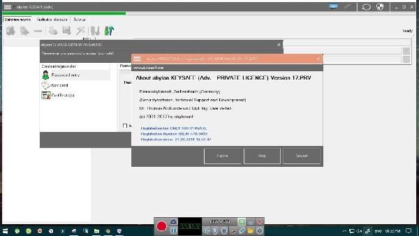 KEYSAFE 17 gratis (statt 20€) downloaden