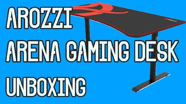 Arozzi Arena Gamertisch für 222€ (statt 299€) Arozzi Arena Gamertisch für 222€ (statt 299€)