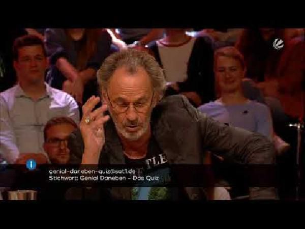 Freikarten für “Genial daneben - Das Quiz” vom 7. bis 19. März Freikarten für “Genial daneben Das Quiz” vom 7. bis 19. März