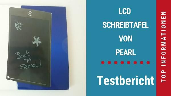 Pearl: Pearl: General Office LCD Schreibtafel gratis (statt 30€) nur VSK