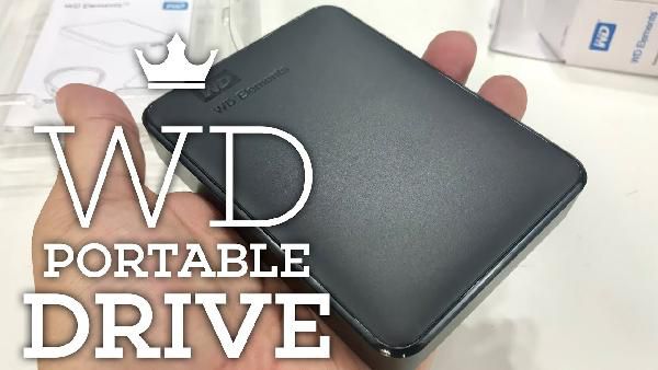 WD Elements Portable - 4TB ext. Festplatte 2.5 für 88€ (statt 99€) WD Elements Portable 4TB ext. Festplatte 2.5 für 88€ (statt 99€)