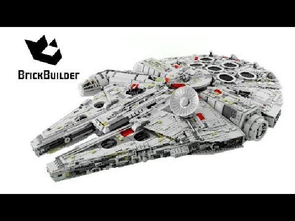 Der große Lego Star Wars Millennium Falcon mit über 7.500 Teilen für 565,20€ (statt 703€) Der große Lego Star Wars Millennium Falcon mit über 7.500 Teilen für 565,20€ (statt 703€)