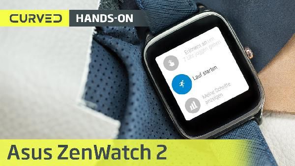 Asus Zenwatch 2 Smartwatch mit Lederarmband für 80,99€ (statt 154€) Asus Zenwatch 2 Smartwatch mit Lederarmband für 80,99€ (statt 154€)