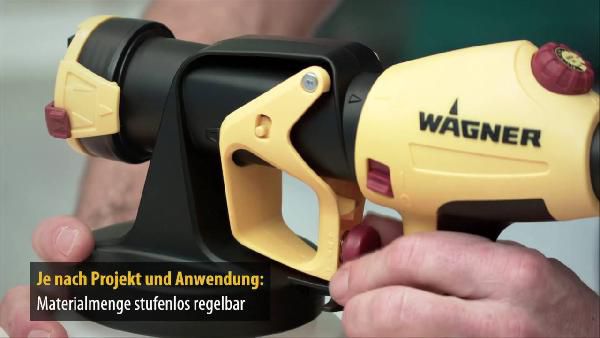 Wagner W 890 Flexio Universal-Farbsprühsystem für 138,90€ (statt 189€) Wagner W 890 Flexio Universal Farbsprühsystem für 138,90€ (statt 189€)
