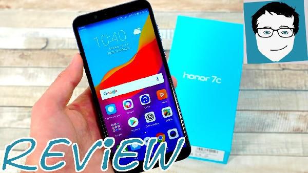 Honor 7c (Android 8, 5.99 Honor 7c (Android 8, 5.99, 32 GB) für 139€ (statt 165€)
