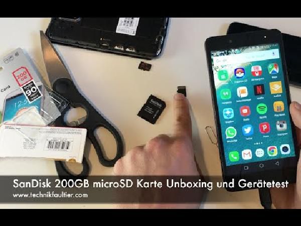 Bis 20 Uhr! Media Markt Speicher Tiefpreis Woche: z.B. SanDisk Ultra 200GB microSDXC Speicherkarte für 33€ Bis 20 Uhr! Media Markt Speicher Tiefpreis Woche: z.B. SanDisk Ultra 200GB microSDXC Speicherkarte für 33€