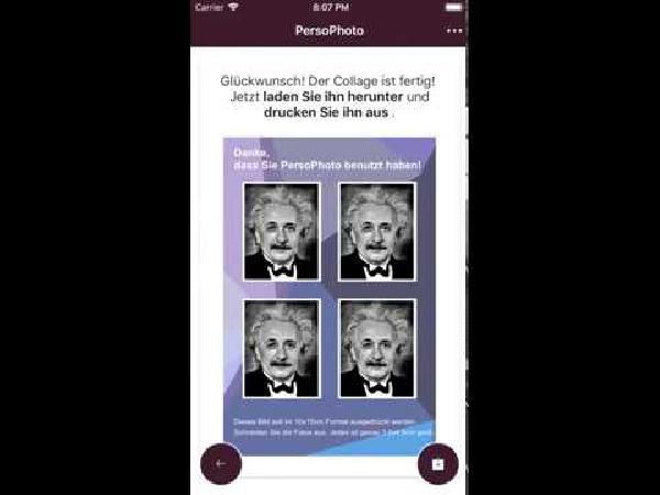 Gratis: Gratis: PersoPhoto (statt 1,09€) für iOS