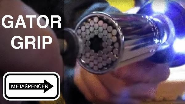 ZANMAX 5101 Gator Grip – Universal Stecknuss (7-19mm) für 4,20€ ZANMAX 5101 Gator Grip – Universal Stecknuss (7 19mm) für 4,20€