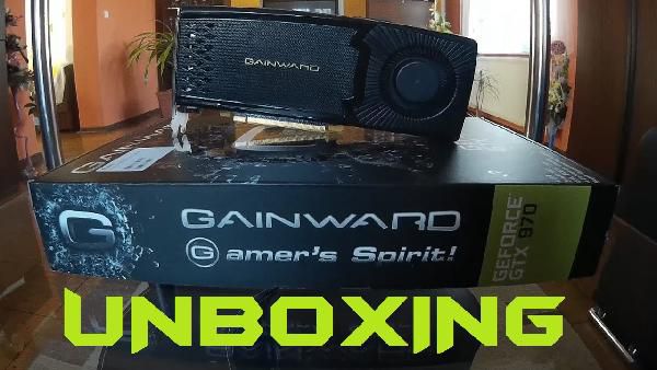 Gainward NVIDIA GTX970 Grafikkarte für 275€ Gainward NVIDIA GTX970 Grafikkarte für 275€