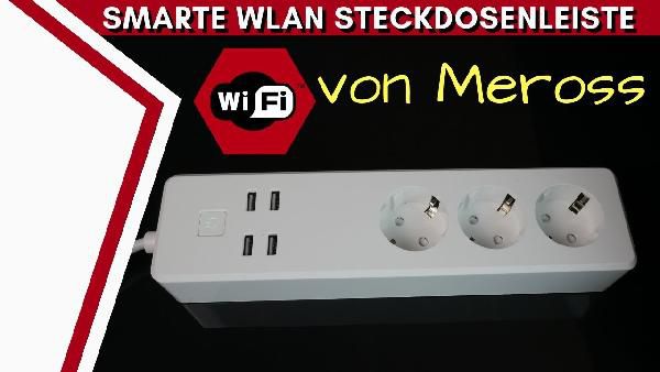 Meross 4-fach Steckdosenleiste mit 4 USB-Ports - kompatibel mit Alexa, Google Home & IFTT für 22,39€ (statt 32€) Meross 4 fach Steckdosenleiste mit 4 USB Ports kompatibel mit Alexa, Google Home & IFTT für 22,39€ (statt 32€)