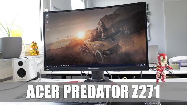 ACER Predator Z271T 27 Zoll Full-HD Gaming Monitor für 399€ (statt 520€) ACER Predator Z271T 27 Zoll Full HD Gaming Monitor für 399€ (statt 520€)