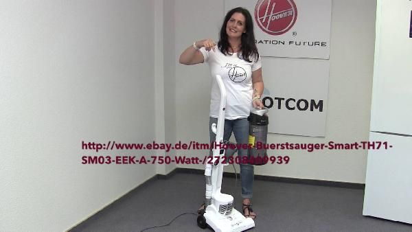 Hoover Smart TH71 SM03 - Bürsten Zyklon Staubsauger für 62,91€ Hoover Smart TH71 SM03 Bürsten Zyklon Staubsauger für 62,91€