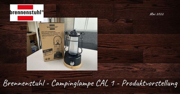 Sonderpreisverkauf Brennenstuhl CAL 1 Campinglampe für 29€ 36€) (statt Akku LED