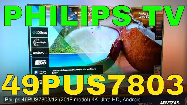 PHILIPS 49PUS7803 - 49 Zoll Android UHD TV mit Ambilight (3 Seiten) für 549€ (statt 610€) PHILIPS 49PUS7803 49 Zoll Android UHD TV mit Ambilight (3 Seiten) für 549€ (statt 610€)