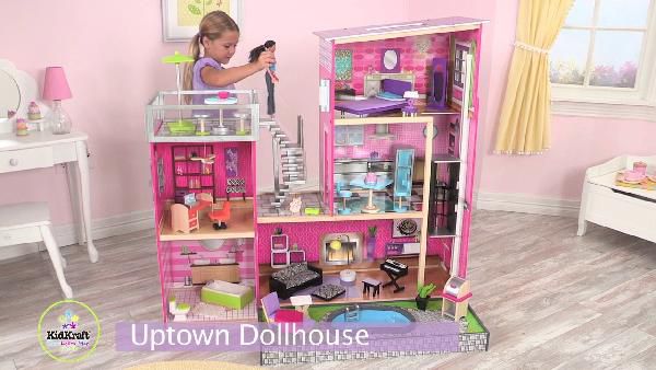 Kidkraft Puppenhaus Uptown aus stabiler Holzkonstruktion für 150,14€ (statt 195€) Kidkraft Puppenhaus Uptown aus stabiler Holzkonstruktion für 150,14€ (statt 195€)