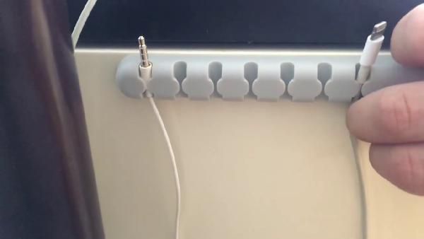 ORICO CBS7 Kabel-Organizer aus Silikon für 1,71€ ORICO CBS7 Kabel Organizer aus Silikon für 1,71€