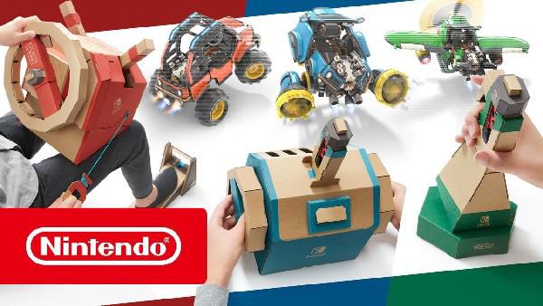 Nintendo Labo Fahrzeug Kit + Mario Kart 8 Deluxe für 64,42€ (statt 100€) Nintendo Labo Fahrzeug Kit + Mario Kart 8 Deluxe für 64,42€ (statt 100€)