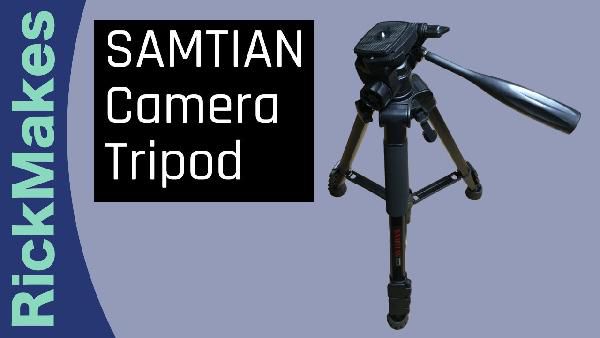 Samtian SAT099FBAUK Kamera-Stativ & Tripod für 19,99€ (statt 40€) Samtian SAT099FBAUK Kamera Stativ & Tripod für 19,99€ (statt 40€)