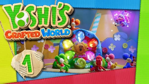 Yoshi's Crafted World (Nintendo Switch) für 37,90€ (statt 44€) Yoshis Crafted World (Nintendo Switch) für 37,90€ (statt 44€)