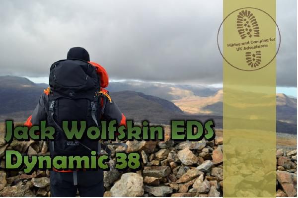 Jack Wolfskin Tourenrucksack Jack Wolfskin Tourenrucksack EDS Dynamic in 38 Liter Dunkelgrau für 79,90€ (statt 120€)
