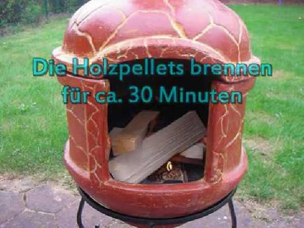 El Fuego Aztekenofen Lima für 39,94€ (statt 50€) El Fuego Aztekenofen Lima für 39,94€ (statt 50€)
