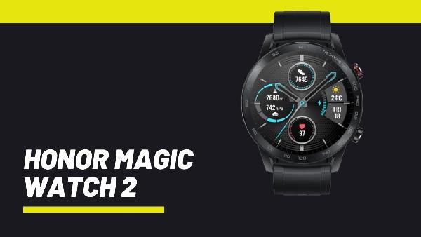 HONOR MagicWatch 2 Smartwatch (46mm) mit Herzfrequenz- & Stressmonitor für 134,99€ (statt 149€) HONOR MagicWatch 2 Smartwatch (46mm) mit Herzfrequenz & Stressmonitor für 134,99€ (statt 149€)