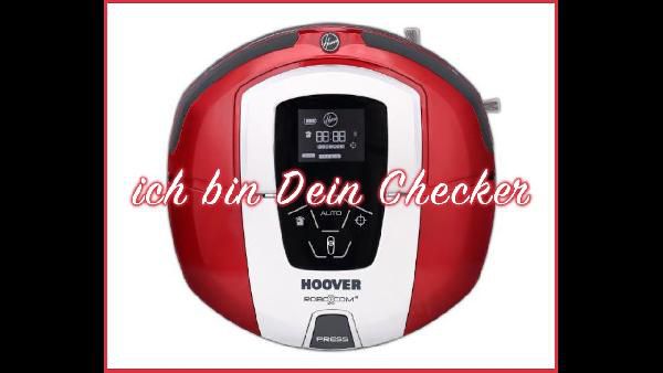 Hoover RBC 040 Roboter Staubsauger statt 238€ für 149,90€ Hoover RBC 040 Roboter Staubsauger statt 238€ für 149,90€