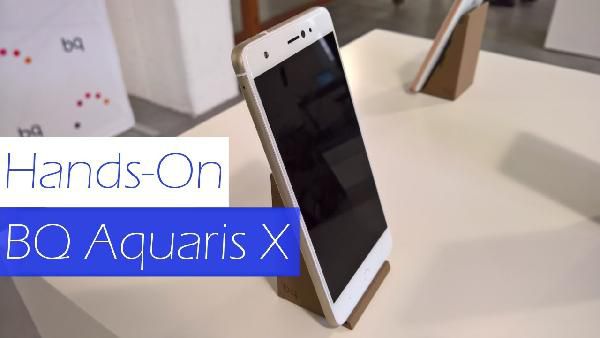 BQ Aquaris X2 Smartphone mit 4GB RAM + 64GB für 249€ (statt 350€) + 15€ Rabatt bei Masterpass BQ Aquaris X2 Smartphone mit 4GB RAM + 64GB für 249€ (statt 350€) + 15€ Rabatt bei Masterpass