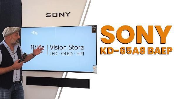 Sony KD-65A8 - 65 Zoll OLED UHD Fernseher für 2.324,77€ (statt 2.549€) Sony KD 65A8 65 Zoll OLED UHD Fernseher für 2.324,77€ (statt 2.549€)