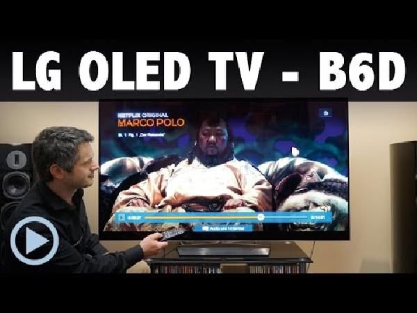 LG OLED65B6D - 65 Zoll 4K OLED Fernseher für 2.799€ (statt 3.529€) - TOP! LG OLED65B6D 65 Zoll 4K OLED Fernseher für 2.799€ (statt 3.529€) TOP!