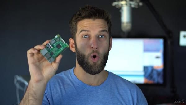 Udemy: Udemy: Homebaked | Raspberry Pi + Django Home Server gratis (statt 95€)