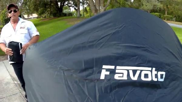 Favoto Motorradabdeckung (265cm x 105cm x 125cm) für 9,09€ (statt 18€) Favoto Motorradabdeckung (265cm x 105cm x 125cm) für 9,09€ (statt 18€)