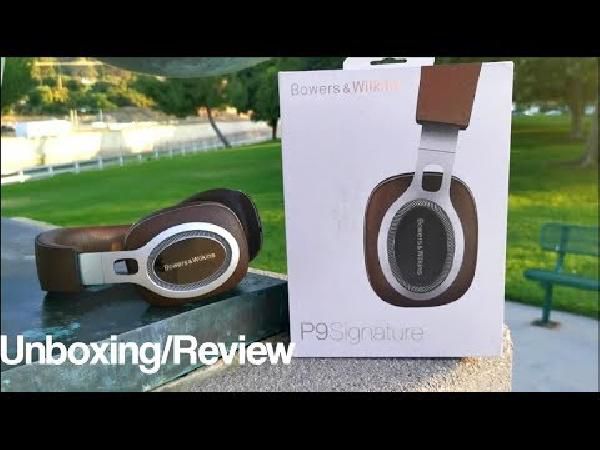 Bowers & Wilkins P9 Signature High-End-Kopfhörer inkl. Lightningkabel für 444€ (statt 607€) Bowers & Wilkins P9 Signature High End Kopfhörer inkl. Lightningkabel für 444€ (statt 607€)
