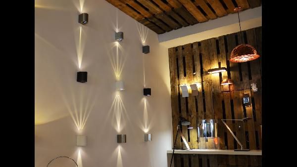 s`luce Radial oder Beak - LED Aussen und Innen Wandleuchte für je 29,99€ s`luce Radial oder Beak LED Aussen und Innen Wandleuchte für je 29,99€