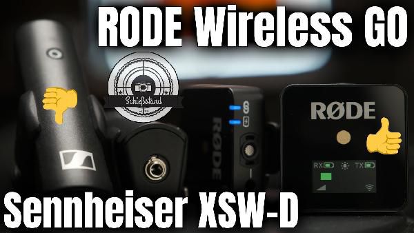 Sennheiser XSW-D Portable Lavalier Set für 199€ (statt 269€) Sennheiser XSW D Portable Lavalier Set für 199€ (statt 269€)