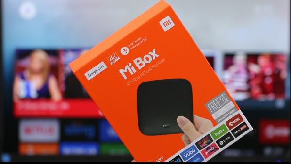 Xiaomi Mi Android TV Box mit 4k für 49€ (statt 63€) Xiaomi Mi Android TV Box mit 4k für 49€ (statt 63€)