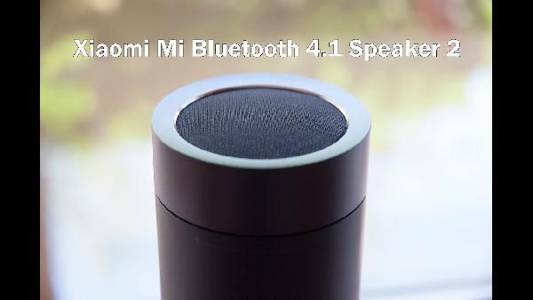 Xiaomi Mi Speaker 2 - Bluetooth 4.1 Lautsprecher für 17,79€ Xiaomi Mi Speaker 2 Bluetooth 4.1 Lautsprecher für 17,79€
