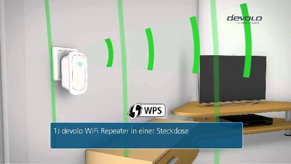 devolo WiFi Repeater für 19,90€ (statt 27€) devolo WiFi Repeater für 19,90€ (statt 27€)