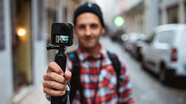 GoPro GoPro Max mit 4K und 360 Grad Aufnahmen ab 389€ (statt 469€)