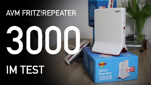 AVM FRITZ!WLAN Repeater 3000 für 99€ (statt 112€) AVM FRITZ!WLAN Repeater 3000 für 99€ (statt 112€)