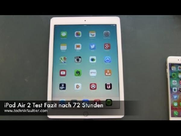 Apple iPad Air 2 - 32GB Wifi refurb. für 339,90€ Apple iPad Air 2 32GB Wifi refurb. für 339,90€