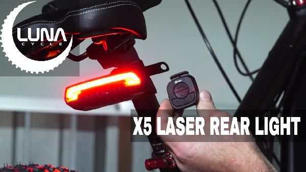 Meilan X5 - wiederaufladbares, kabelloses Rücklicht für das Fahrrad für 18,91€ Meilan X5 wiederaufladbares, kabelloses Rücklicht für das Fahrrad für 18,91€