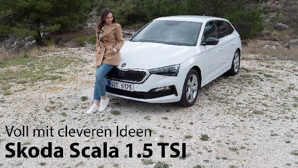 Skoda Scala 1.5 TSI Monte Carlo mit 150 PS inkl. Überführung für 180€ mtl. - LF: 0.58 Skoda Scala 1.5 TSI Monte Carlo mit 150 PS inkl. Überführung für 180€ mtl. LF: 0.58