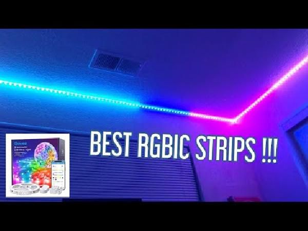 Govee H6127 5m RGBIC LED-Streifen mit App- & Sprachsteuerung für 21,59€ (statt 28€) – Prime Govee H6127 5m RGBIC LED Streifen mit App & Sprachsteuerung für 21,59€ (statt 28€) – Prime