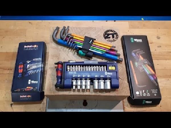 Wera Red Bull Racing Sonderedition Bit-Sortiment 39 teilig für 49,99€ (statt 64€) Wera Red Bull Racing Sonderedition Bit Sortiment 39 teilig für 49,99€ (statt 64€)