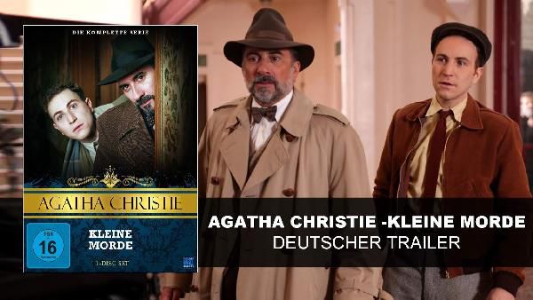 Agatha Christie - Kleine Morde 1. Staffel auf 11 DVDs für 55€ (statt 82€) Agatha Christie Kleine Morde 1. Staffel auf 11 DVDs für 55€ (statt 82€)