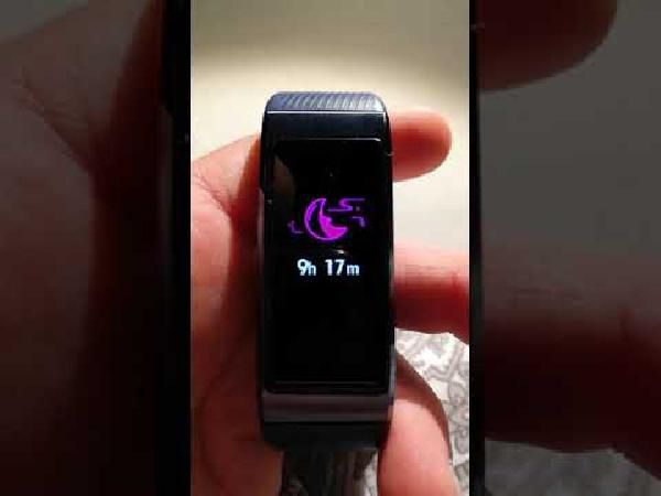 Huawei Band 3 Pro Fitness-Tracker mit AMOLED-Farbdisplay für 39,69€ (statt 51€) - Versand aus DE Huawei Band 3 Pro Fitness Tracker mit AMOLED Farbdisplay für 39,69€ (statt 51€) Versand aus DE