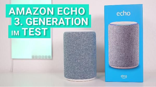 2er Set Amazon Echo (3. Generation) Smart Speaker für 109,86€ (statt 140€) 2er Set Amazon Echo (3. Generation) Smart Speaker für 109,86€ (statt 140€)