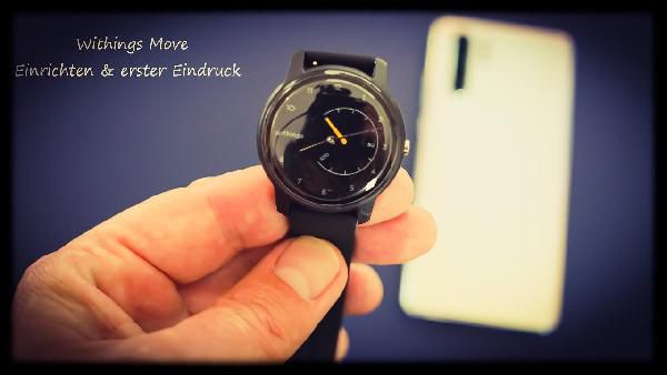 2er Pack Withings Move Fitness-Uhr mit über 1 Jahr Akkulaufzeit für 79€ (statt 120€) 2er Pack Withings Move Fitness Uhr mit über 1 Jahr Akkulaufzeit für 79€ (statt 120€)