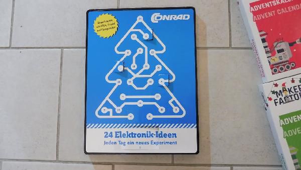 Conrad Adventskalender 2019 mit 24 Elektronikideen für Tekkies ab 5,99€ (statt 22€) Conrad Adventskalender 2019 mit 24 Elektronikideen für Tekkies ab 5,99€ (statt 22€)